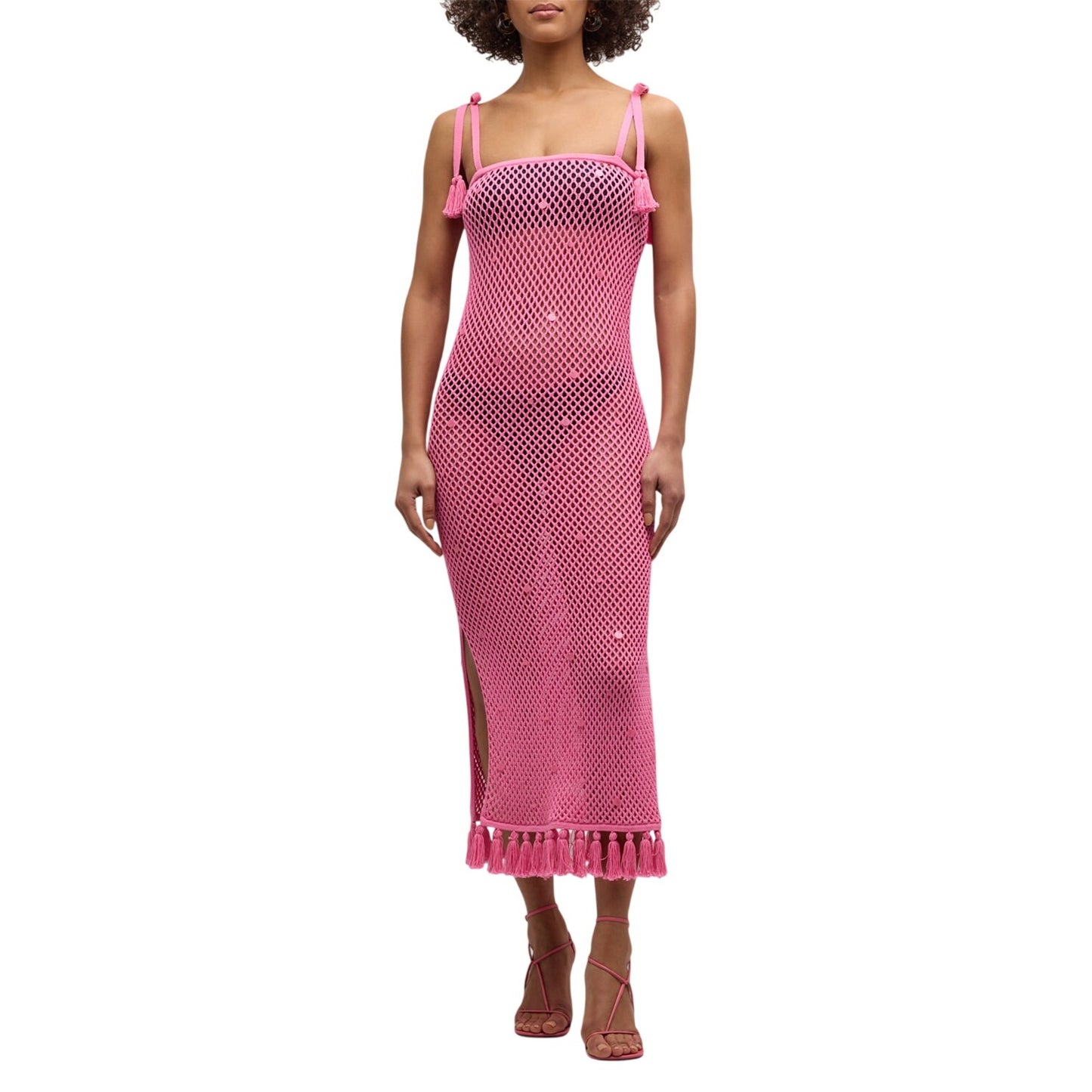 Cinq a Sept Sequin Kerry Cover up Dress, Large NWT
