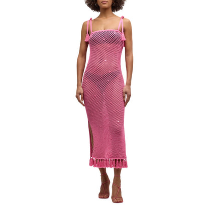 Cinq a Sept Sequin Kerry Cover up Dress, Large NWT