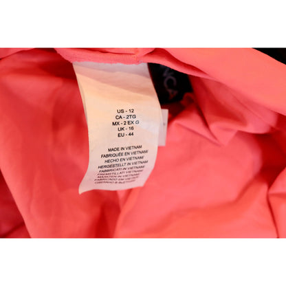La Blanca Womens High-Waist Pink Bikini Bottoms, Size 12