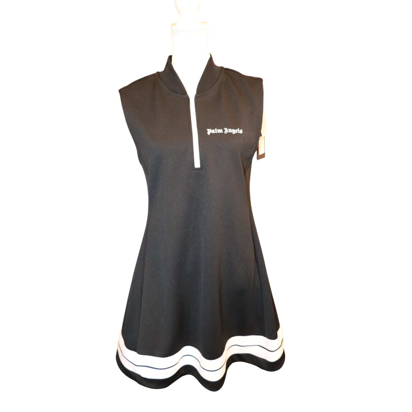 Palm Angels Zipped Track Dress, Women's, Size L NWT