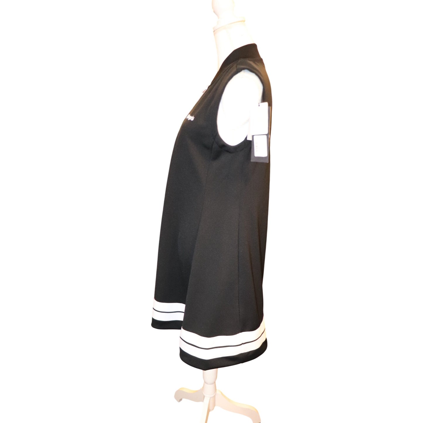 Palm Angels Zipped Track Dress, Women's, Size L NWT