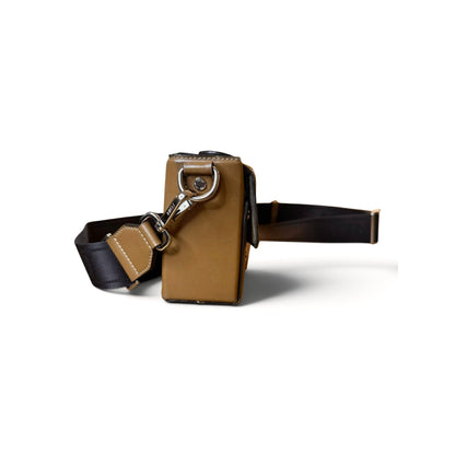 Fendi Zucca Mini Soft Trunk with Adjustable Crossbody Strap and COA