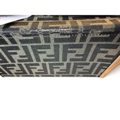 Fendi Zucca Mini Soft Trunk with Adjustable Crossbody Strap and COA