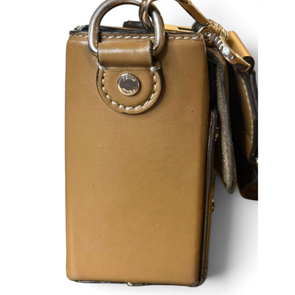 Fendi Zucca Mini Soft Trunk with Adjustable Crossbody Strap and COA