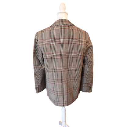 Thakoon Womens Plaid Blazer, Size 12 NWT