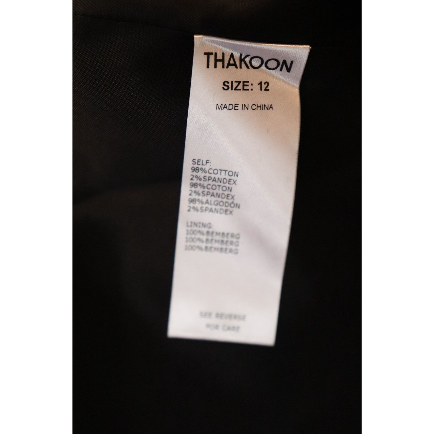 Thakoon Womens Plaid Blazer, Size 12 NWT