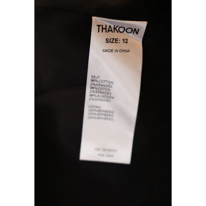 Thakoon Womens Plaid Blazer, Size 12 NWT