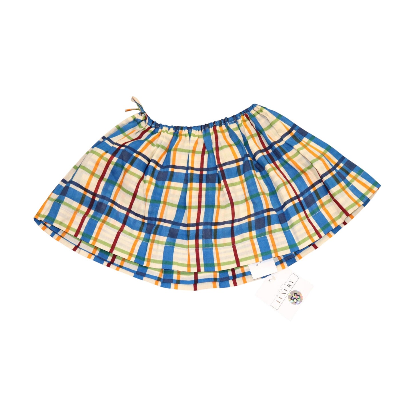 Marni Girls Bleached Sand Skirt, Size 4T NWT