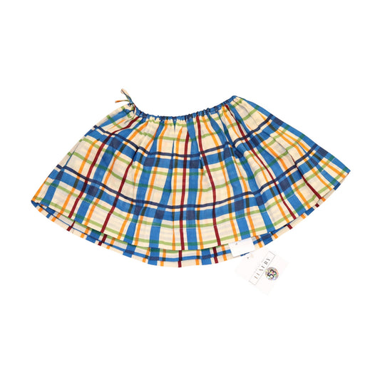 Marni Girls Bleached Sand Skirt, Size 4T NWT
