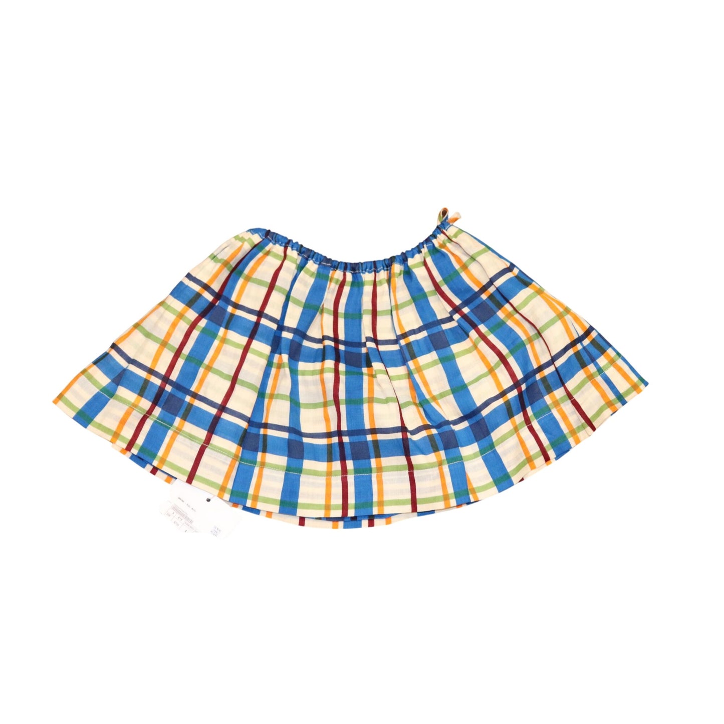 Marni Girls Bleached Sand Skirt, Size 4T NWT