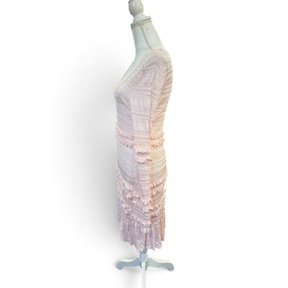 Cinq À Sept Pink Leida Mini Dress, Size M NWT
