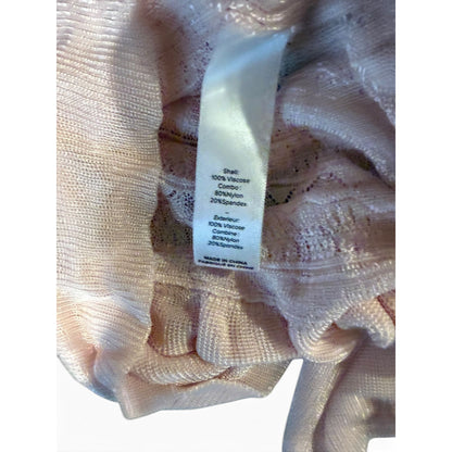 Cinq À Sept Pink Leida Mini Dress, Size M NWT