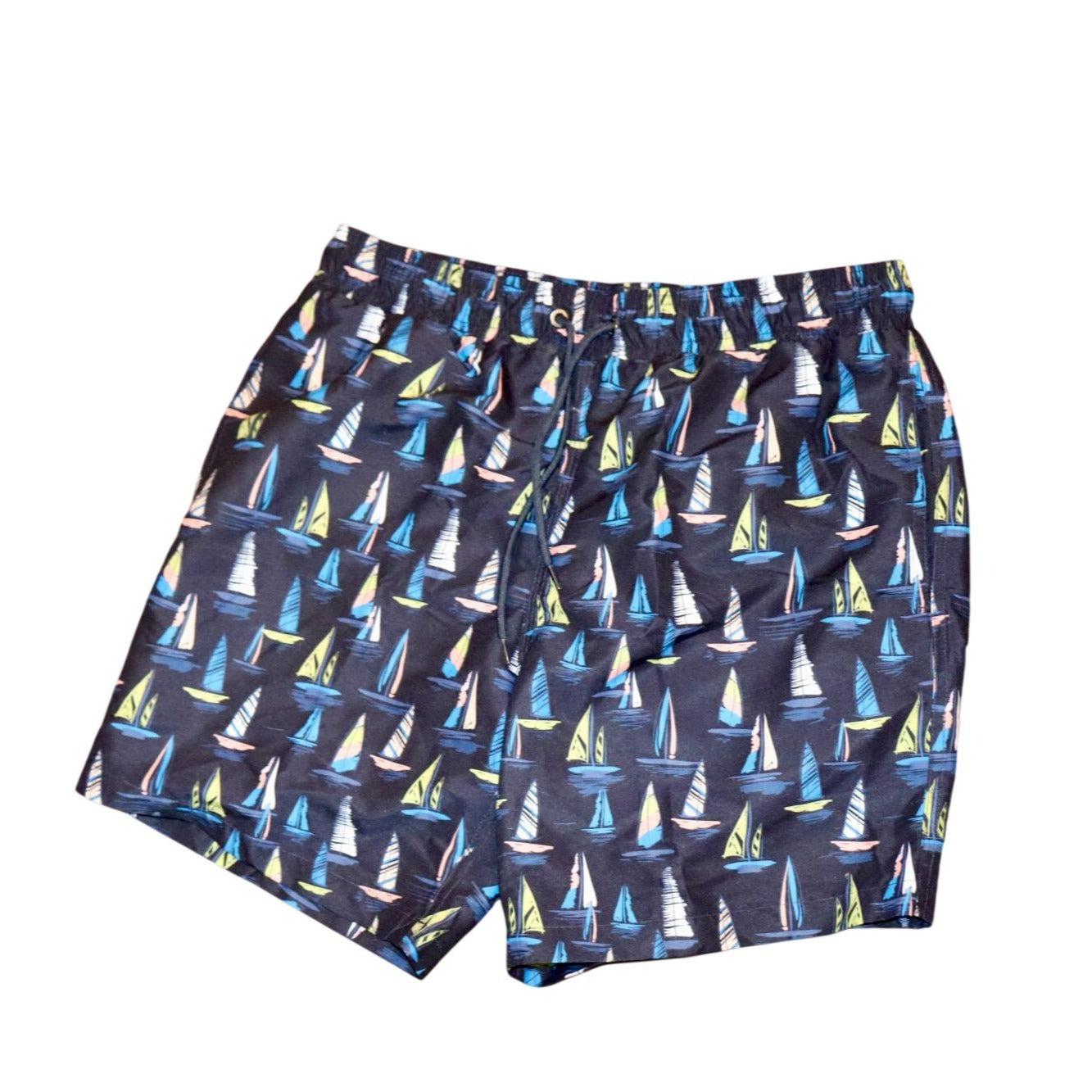 Gottex Men 7-Inch Swim Trunks, Medium NWT