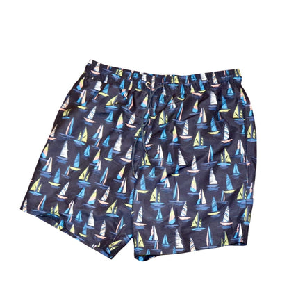 Gottex Men 7-Inch Swim Trunks, Medium NWT