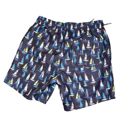 Gottex Men 7-Inch Swim Trunks, Medium NWT