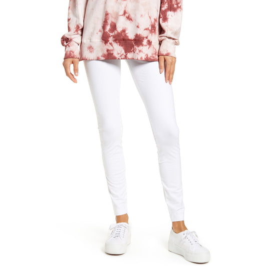 Lysse White Cotton Legging, XS NWT