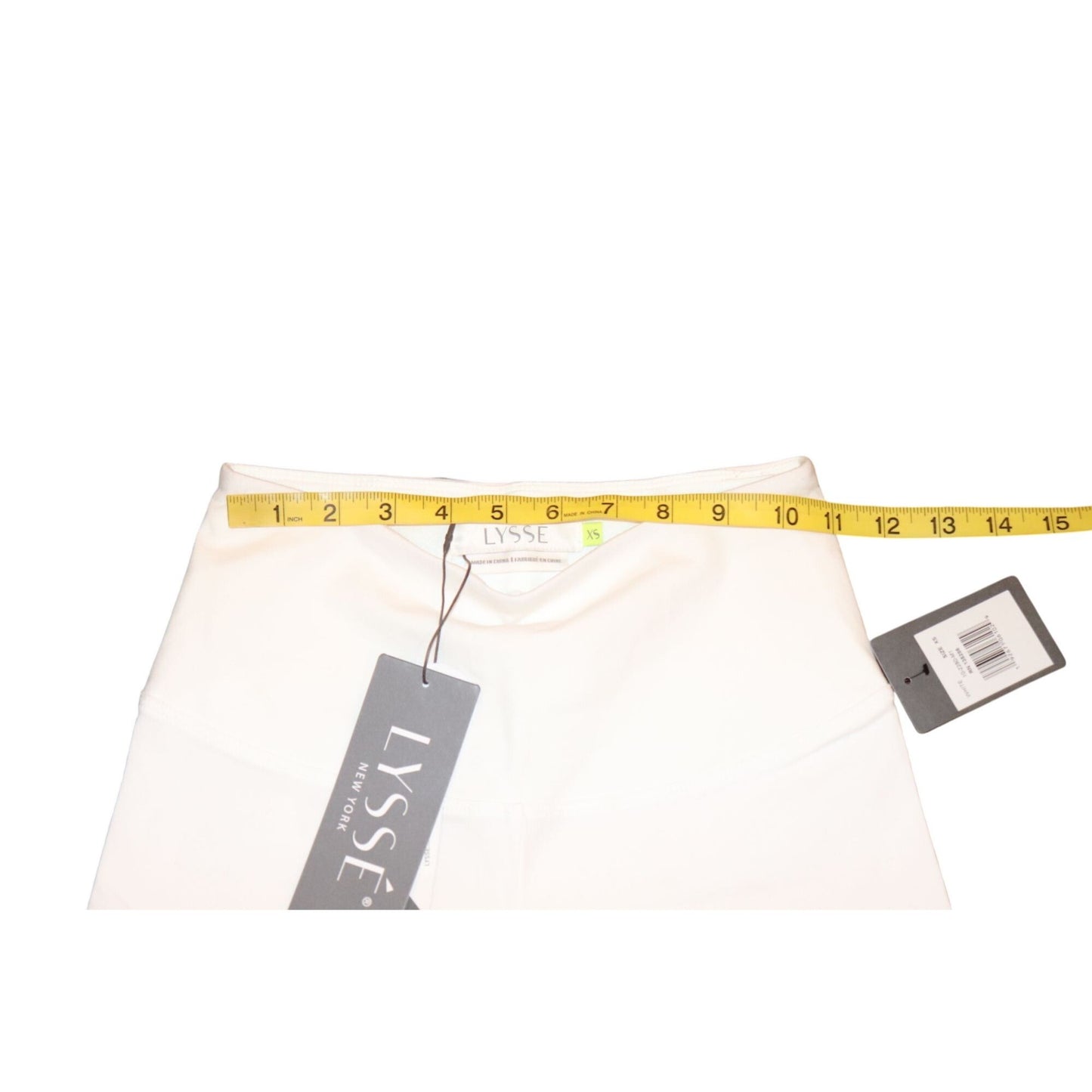 Lysse White Cotton Legging, XS NWT
