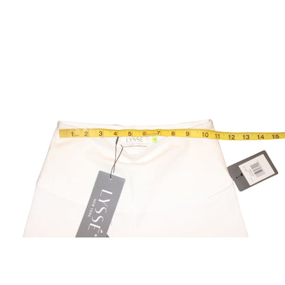 Lysse White Cotton Legging, XS NWT