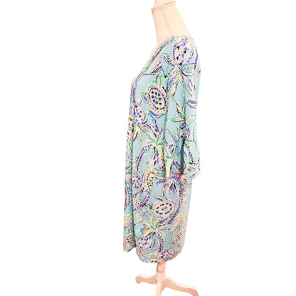 Lilly Pulitzer Krysta 3/4 Sleeve Tunic Dress, Large NWT