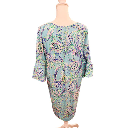 Lilly Pulitzer Krysta 3/4 Sleeve Tunic Dress, Large NWT