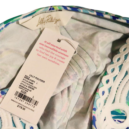 Lilly Pulitzer Krysta 3/4 Sleeve Tunic Dress, Large NWT