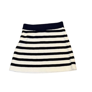 Favorite Daughter The Annabel Striped Knit Miniskirt, Size S NWT
