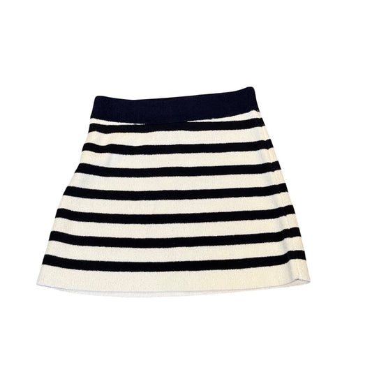 Favorite Daughter The Annabel Striped Knit Miniskirt, Size S NWT