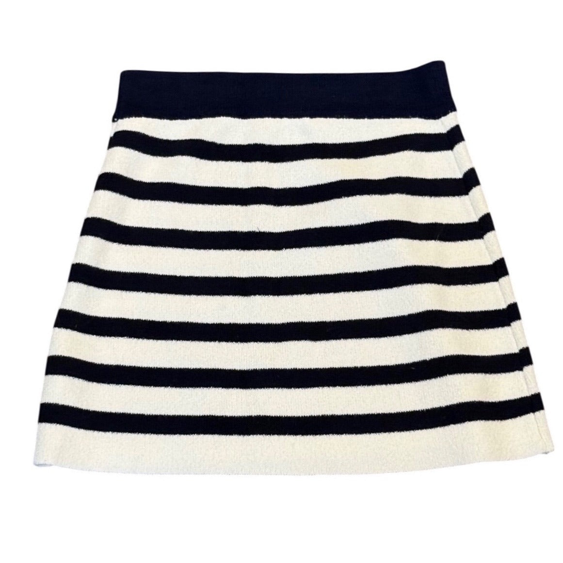 Favorite Daughter The Annabel Striped Knit Miniskirt, Size S NWT