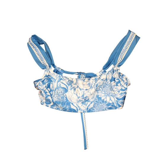Agua Bendita Selena Wats Bikini Top, Medium NWT