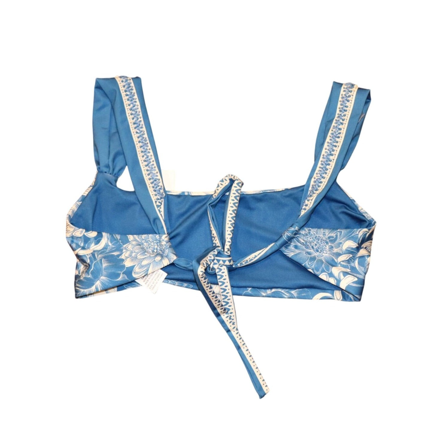 Agua Bendita Selena Wats Bikini Top, Medium NWT