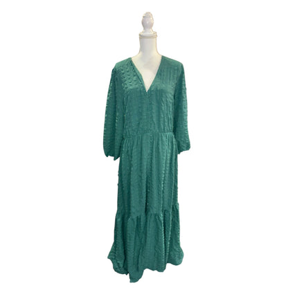 Desigual Textured Long Dress, Size XL NWT