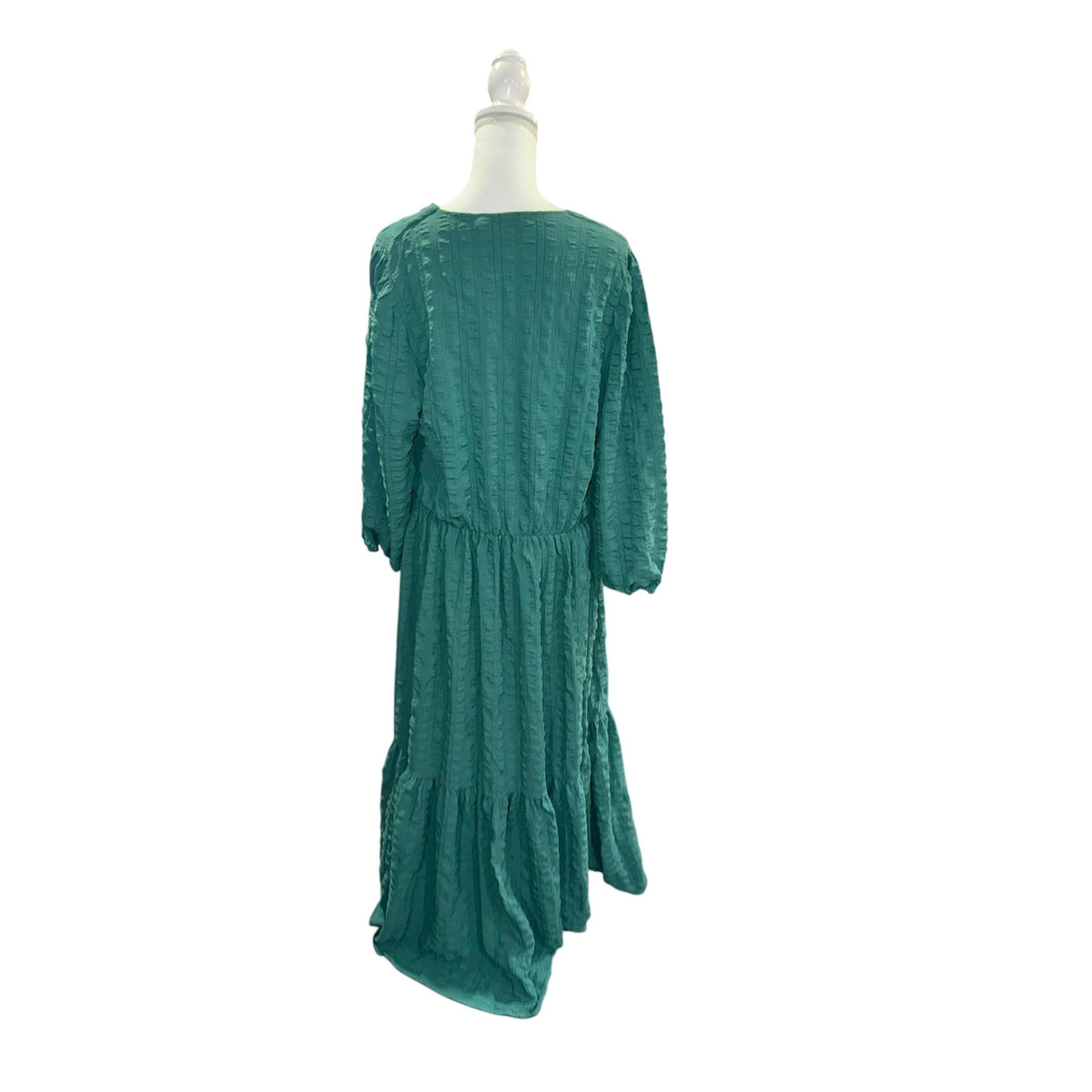 Desigual Textured Long Dress, Size XL NWT