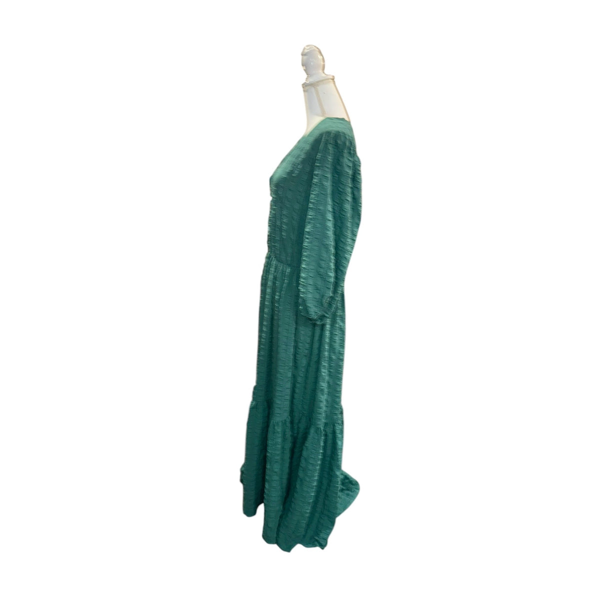 Desigual Textured Long Dress, Size XL NWT