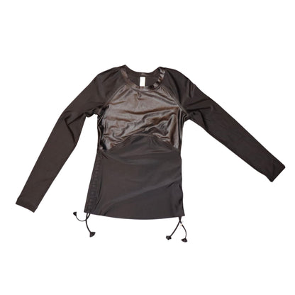 Lululemon Water Salty Swim Rashguard, Size 6 NWT