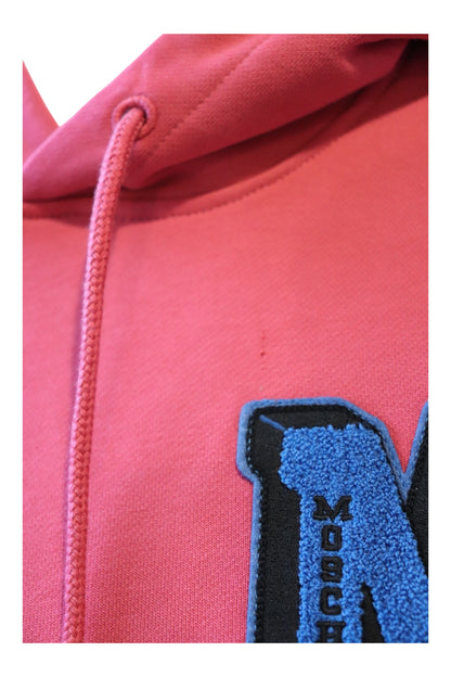 Moschino Couture Varsity Teddy Bear Hoodie, NWT