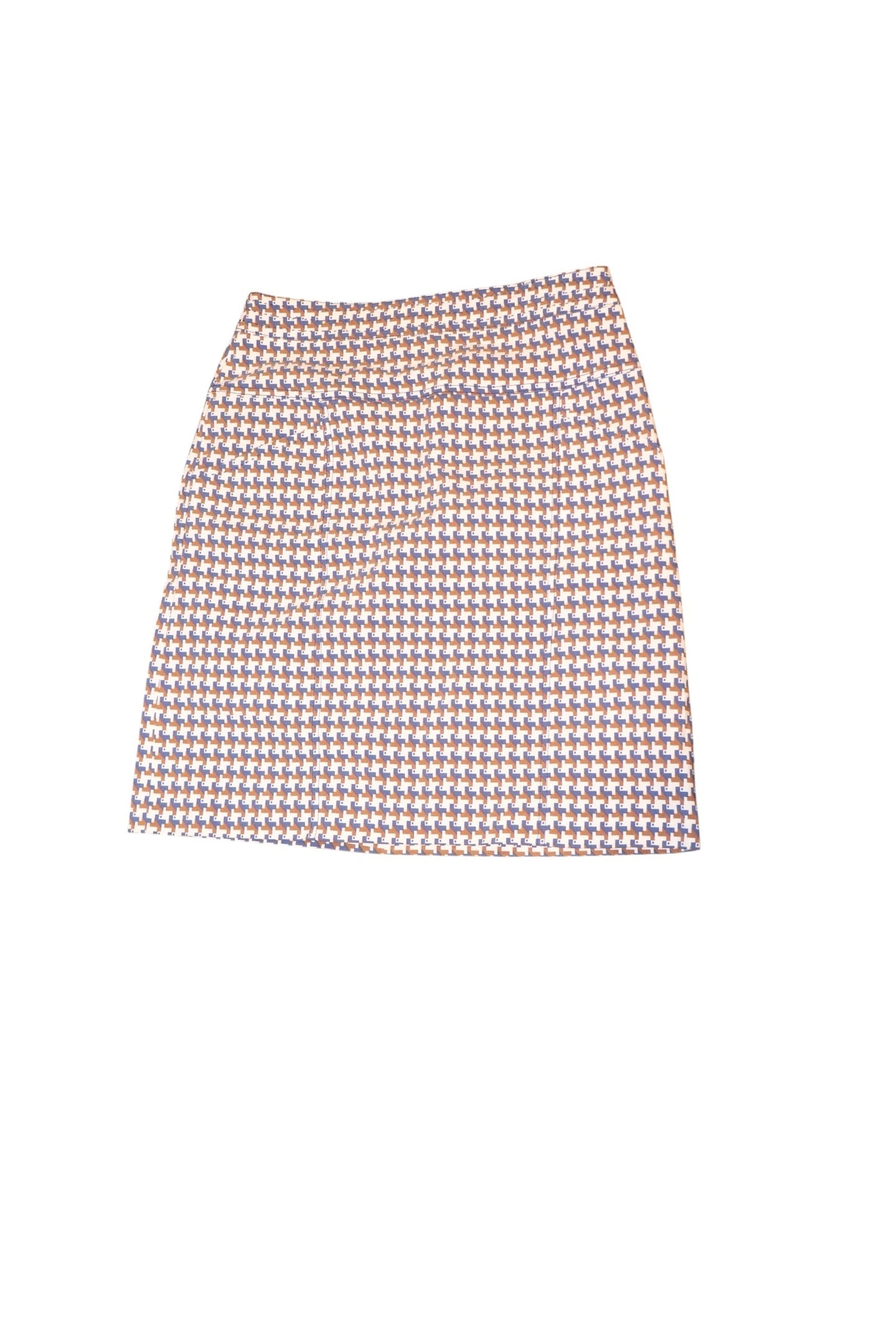 J.McLaughlin Houndstooth Pencil Skirt, Size 4