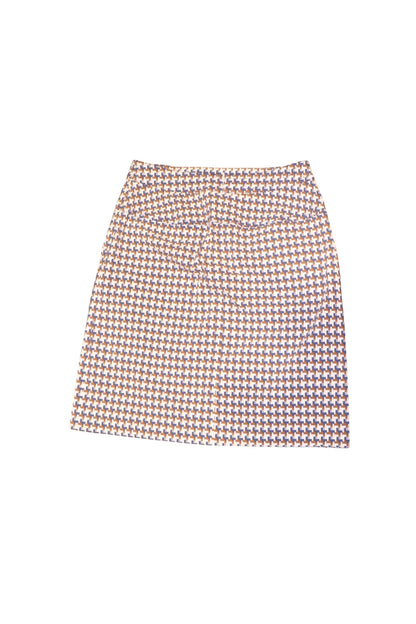 J.McLaughlin Houndstooth Pencil Skirt, Size 4