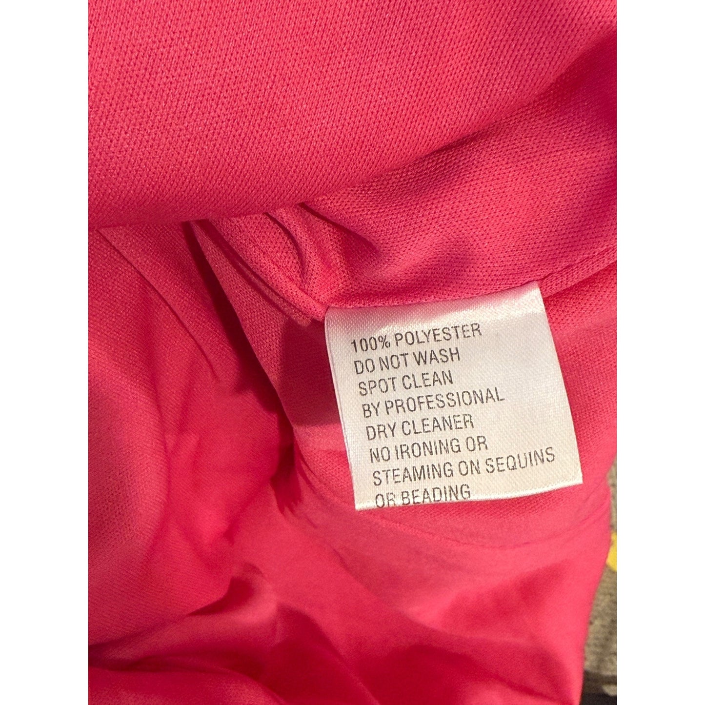 Ieena For Mac Duggal Pink Halter-Neck Pleated Gown Size 10 NWT