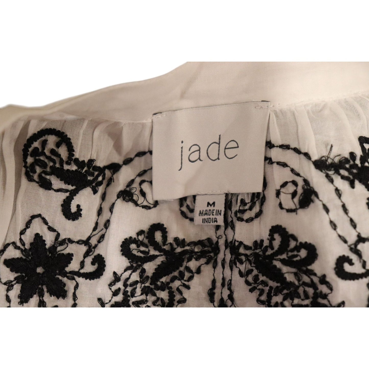 Johnny Was Jade CAM TIERED MIDI DRESS Cotton Midi Dress, Medium NWOT