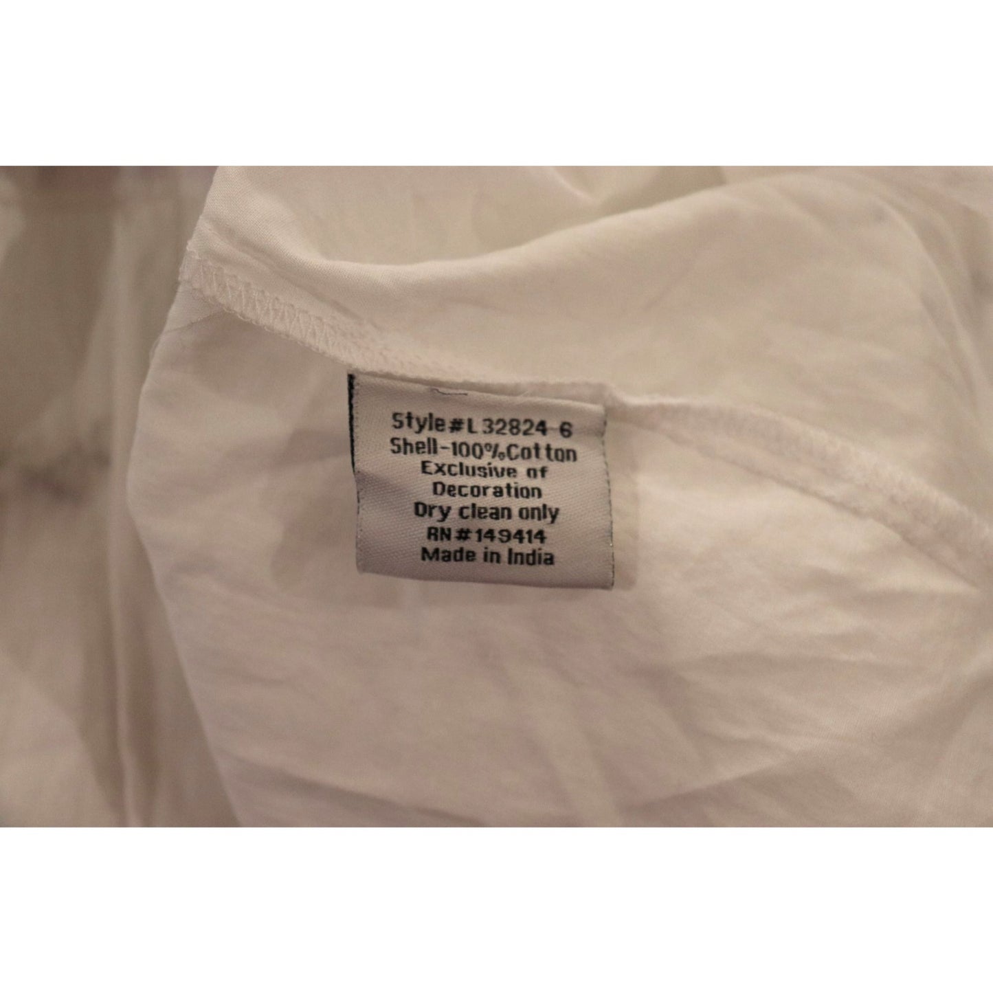 Johnny Was Jade CAM TIERED MIDI DRESS Cotton Midi Dress, Medium NWOT