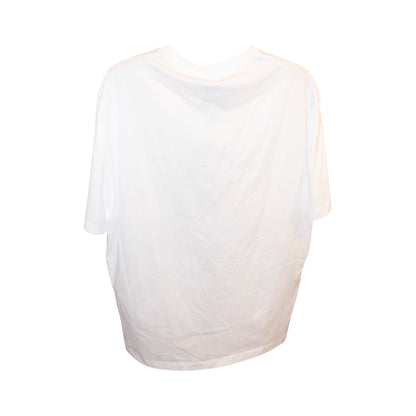Versace White Medusa Graphic T-Shirt Size Medium NWT