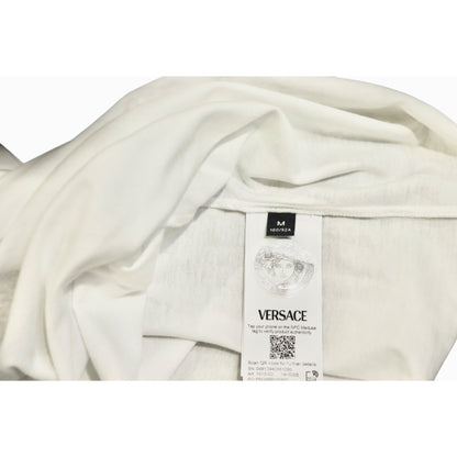 Versace White Medusa Graphic T-Shirt Size Medium NWT