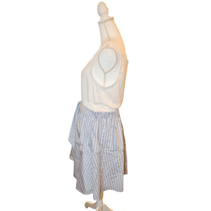 Ramy Brook Moxie Combo Embellished Mini Dress, XL NWT