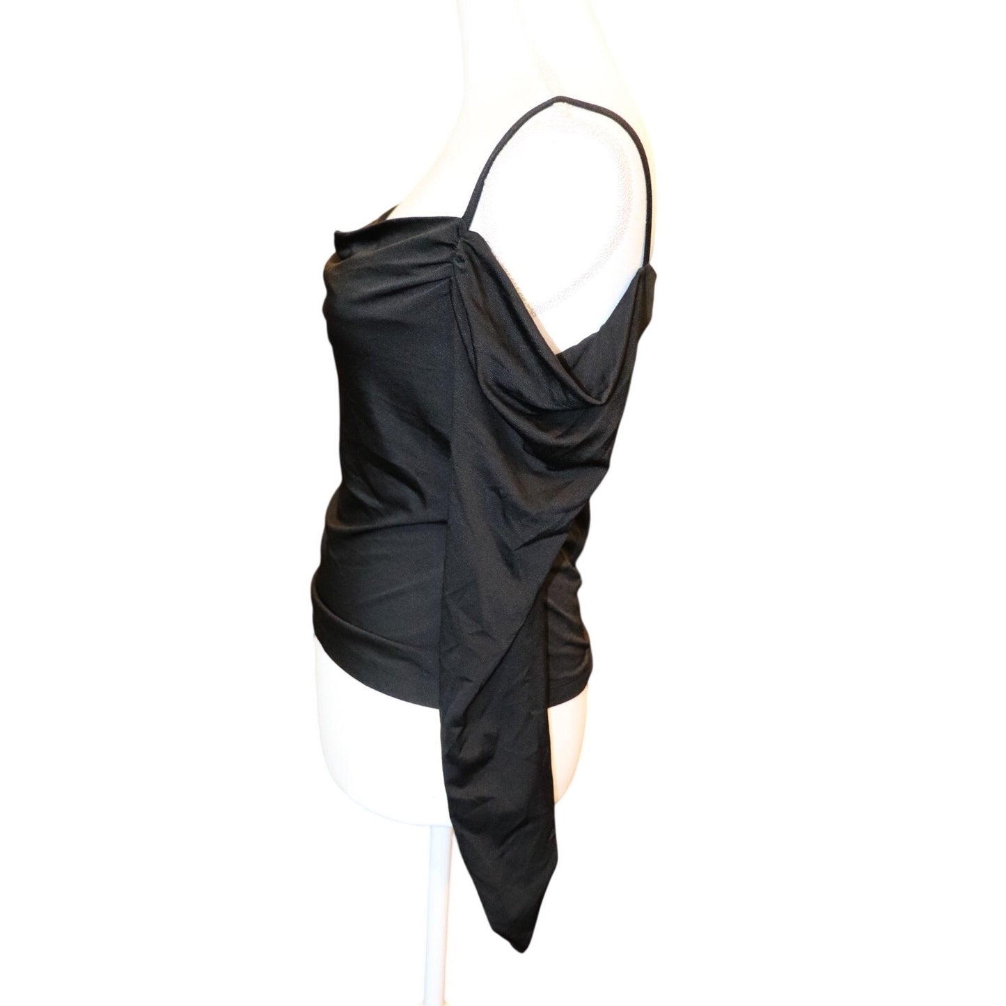 Jonathan Simkhai Off-The-Shoulder Long Sleeve Top, Small NWT