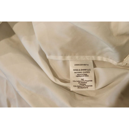 Veronica Beard Khai High-Low Cotton Blend Popover Shirt, Size 16 NWT