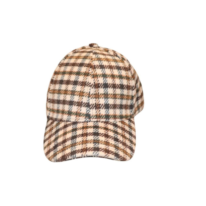 Hat Attack Everyday Houndstooth Cap, New