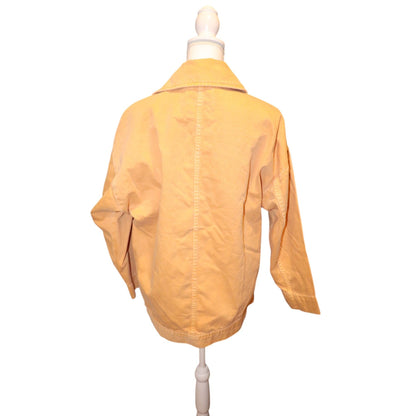 Free People We The Free Avery Denim Jacket, XS (oversized) NWOT