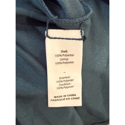 Cinq À Sept Blue V-Neck Slip Dress Size 8