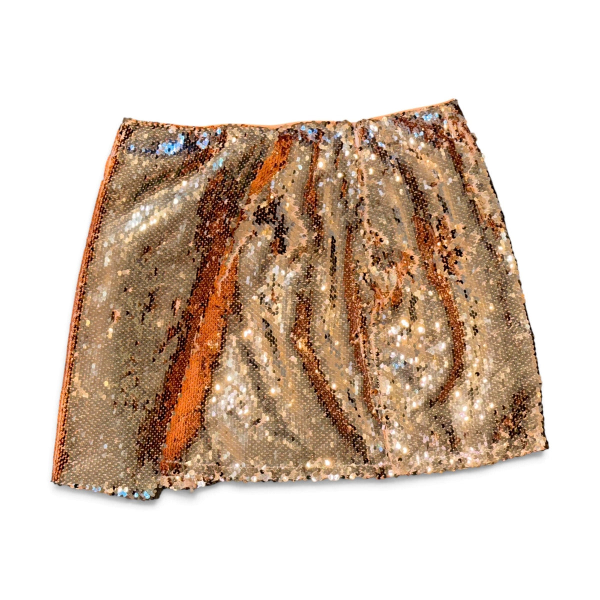Superdown Sonya Mini Skirt Rose Gold, M