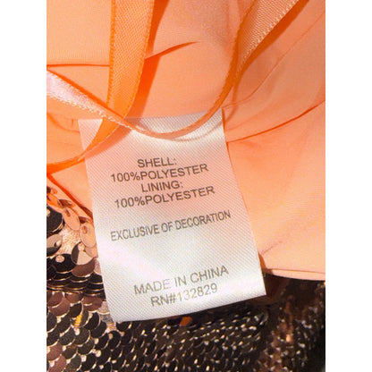 Superdown Sonya Mini Skirt Rose Gold, M